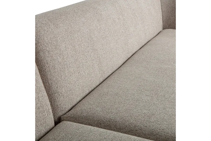 Mooli Sofa med Chaiselong 3-personers - Naturmelange - Møbler - Sofaer - Sofa med chaiselong