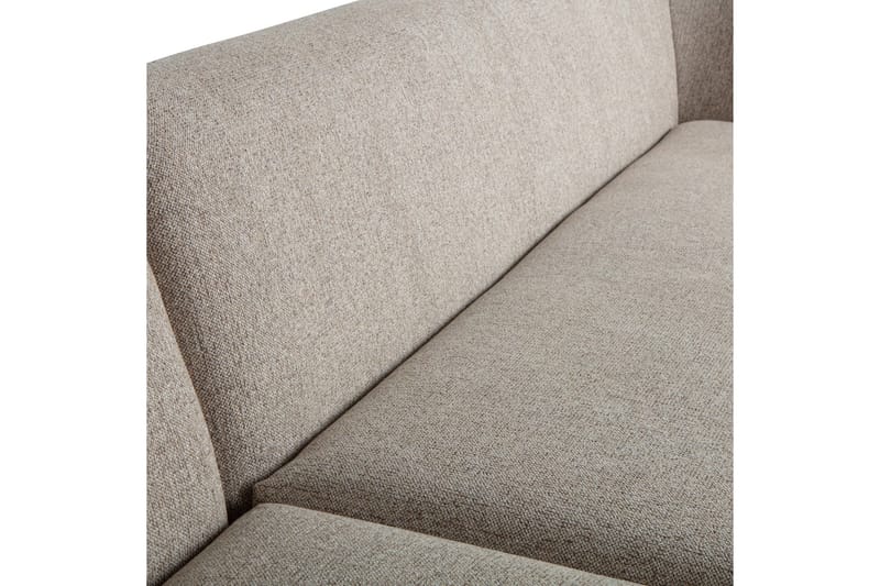 Mooli Sofa med Chaiselong 3-personers - Naturmelange - Møbler - Sofaer - Sofa med chaiselong