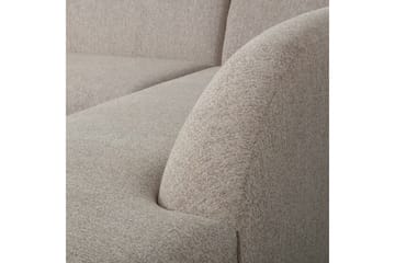 Mooli Sofa med Chaiselong 3-personers - Naturmelange - Møbler - Sofaer - Sofa med chaiselong