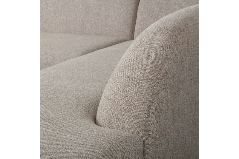Mooli Sofa med Chaiselong 3-personers - Naturmelange - Møbler - Sofaer - Sofa med chaiselong