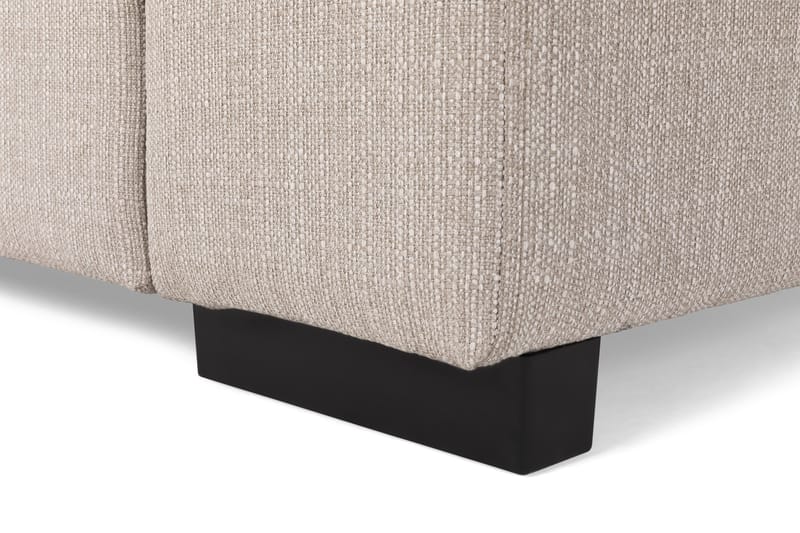 Nebraska Chaiselongsofa 4-pers Venstre - Beige - Møbler - Sofaer - Sofa med chaiselong