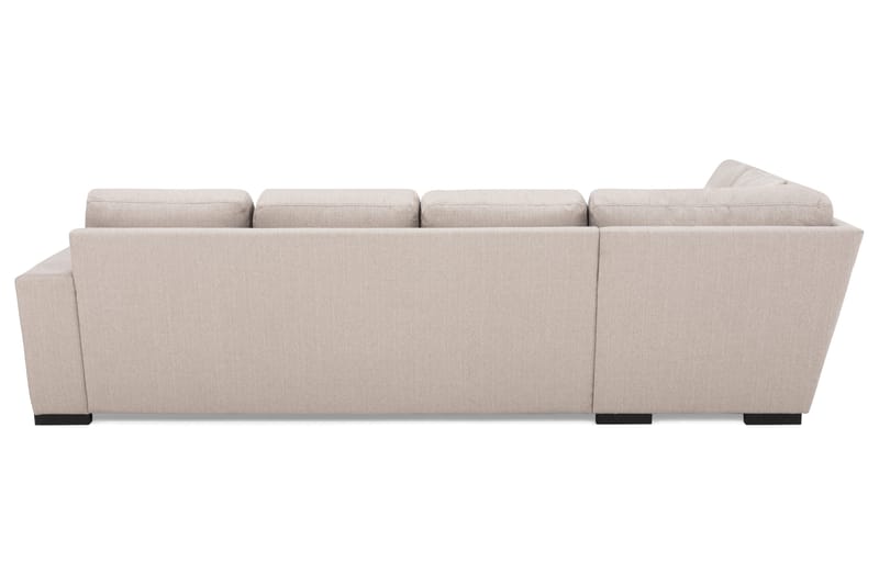 Nebraska Chaiselongsofa 4-pers Venstre - Beige - Møbler - Sofaer - Sofa med chaiselong