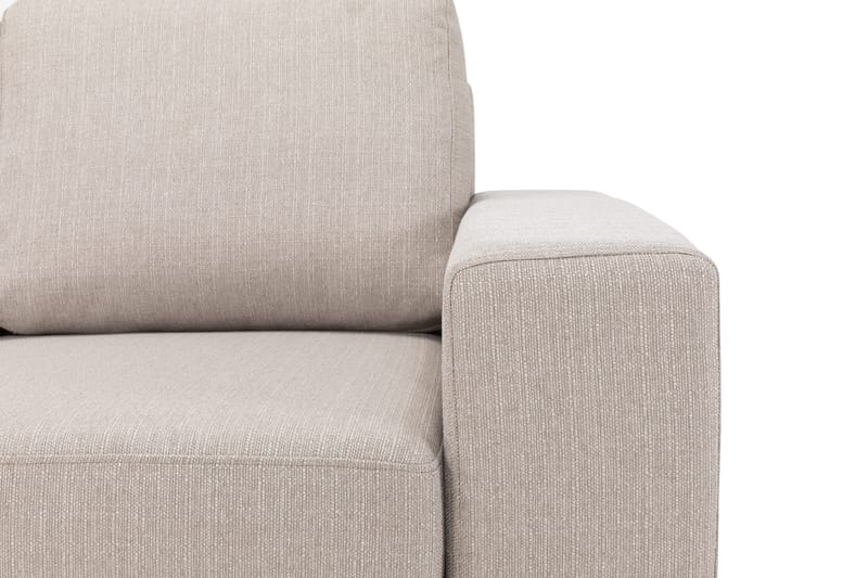Nebraska Chaiselongsofa 4-pers Venstre - Beige - Møbler - Sofaer - Sofa med chaiselong