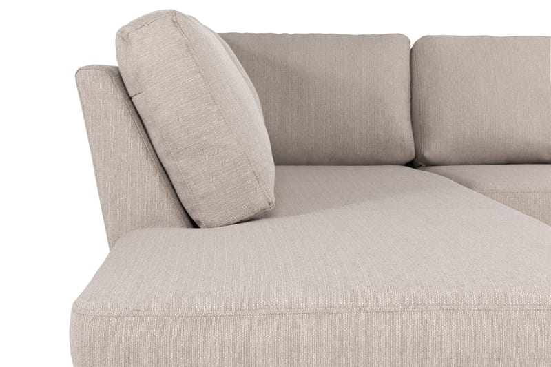 Nebraska Chaiselongsofa 4-pers Venstre - Beige - Møbler - Sofaer - Sofa med chaiselong