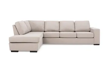 Nebraska Chaiselongsofa 4-pers Venstre - Beige - Møbler - Sofaer - Sofa med chaiselong