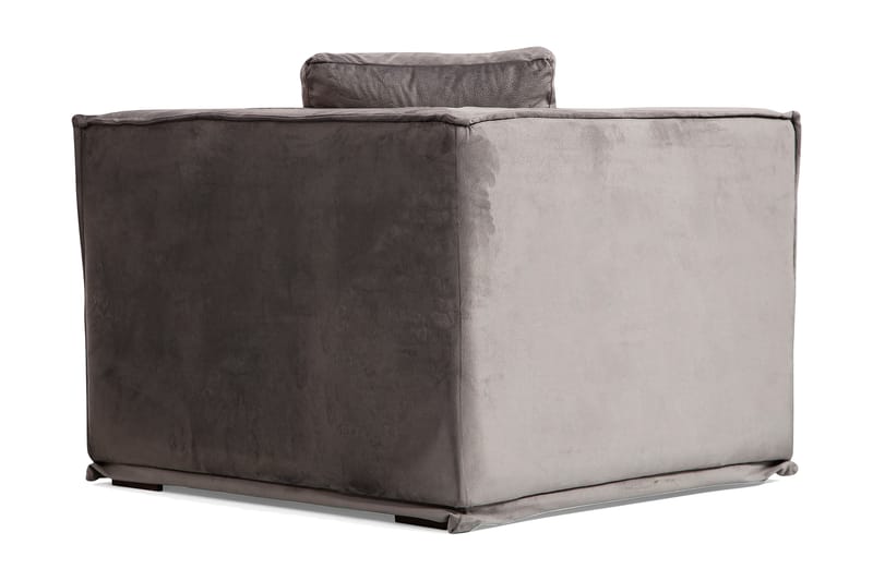 Nightcap Sofa m. Chaiselong 4-Pers. - Grå - Møbler - Sofaer - Hjørnesofa