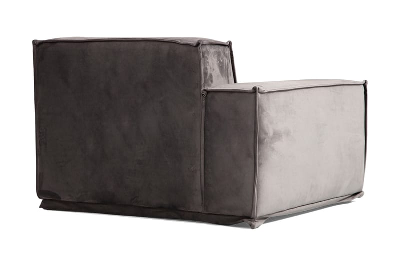 Nightcap Sofa m. Chaiselong 4-Pers. - Grå - Møbler - Sofaer - Hjørnesofa