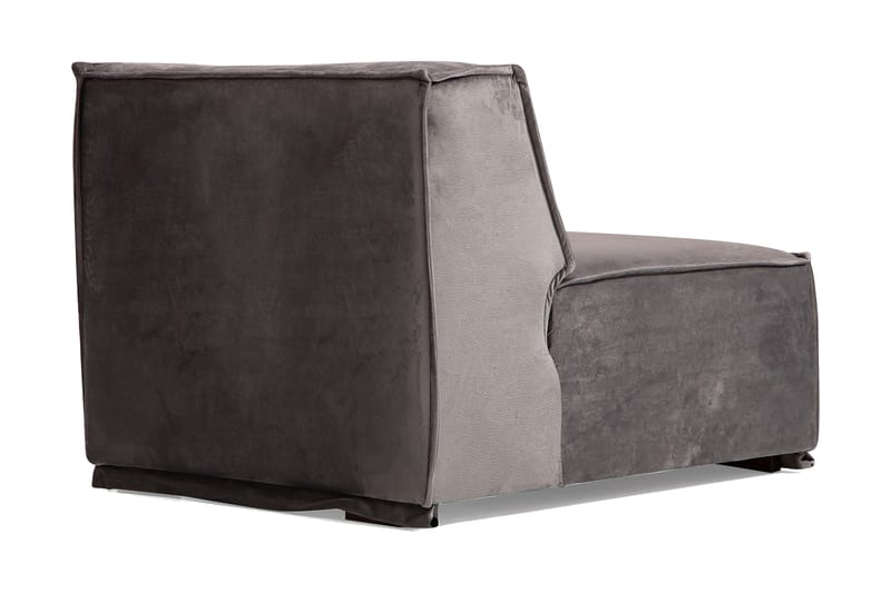 Nightcap Sofa m. Chaiselong 4-Pers. - Grå - Møbler - Sofaer - Hjørnesofa