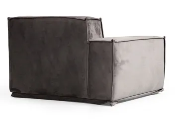 Nightcap Sofa m. Chaiselong 6-Pers. - Grå - Møbler - Sofaer - Hjørnesofa