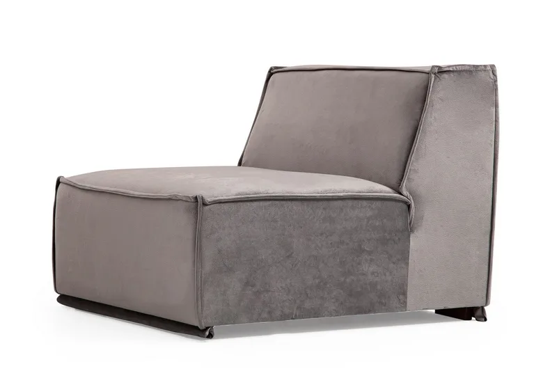 Nightcap Sofa m. Chaiselong 6-Pers. - Grå - Møbler - Sofaer - Hjørnesofa