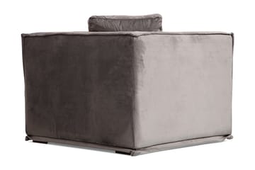 Nightcap Sofa m. Chaiselong 6-Pers. - Grå - Møbler - Sofaer - Hjørnesofa