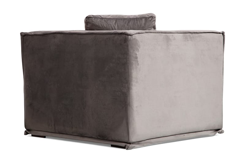 Nightcap Sofa m. Chaiselong 6-Pers. - Grå - Møbler - Sofaer - Hjørnesofa