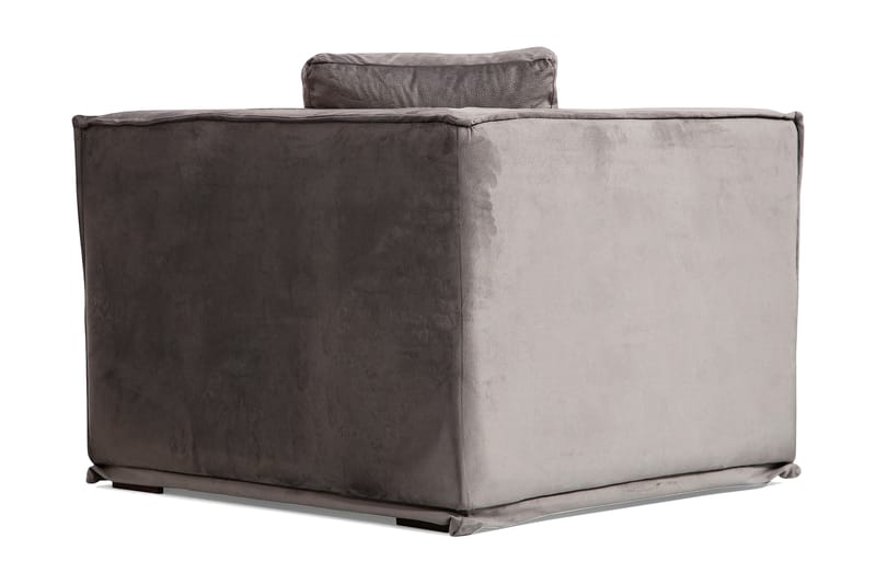 Nightcap Sofa m. Chaiselong 6-Pers. - Grå - Møbler - Sofaer - Hjørnesofa