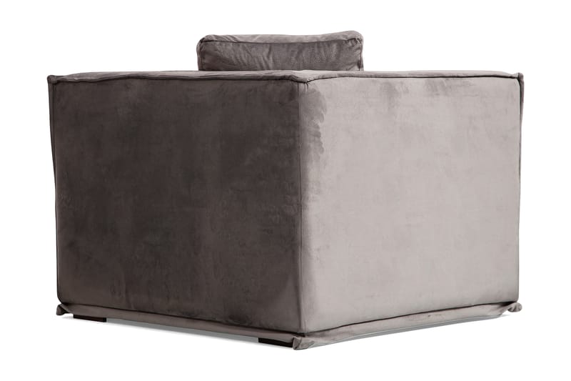 Nightcap Sofa m. Chaiselong 6-Pers. - Grå - Møbler - Sofaer - Hjørnesofa