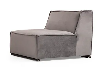 Nightcap Sofa m. Chaiselong 6-Pers. - Grå - Møbler - Sofaer - Hjørnesofa