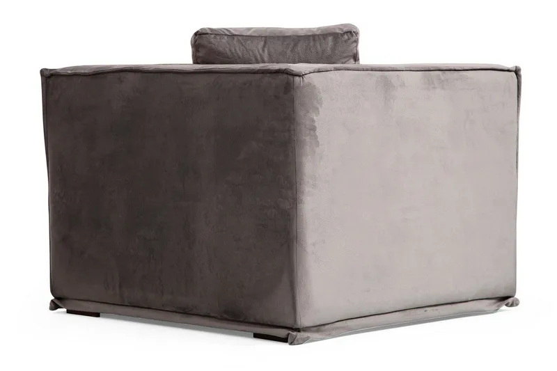 Nightcap Sofa m. Chaiselong 6-Pers. - Grå - Møbler - Sofaer - Hjørnesofa