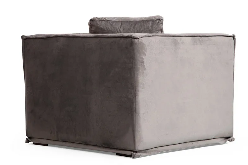 Nightcap Sofa m. Chaiselong 6-Pers. - Grå - Møbler - Sofaer - Hjørnesofa
