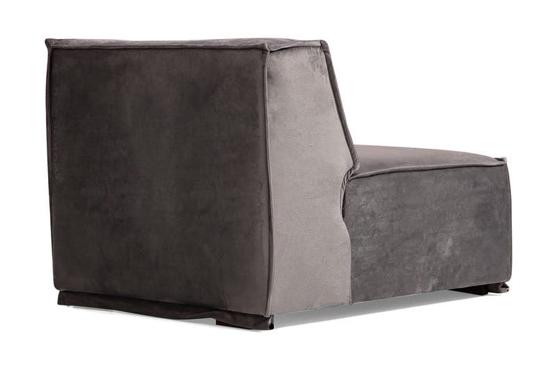 Nightcap Sofa m. Chaiselong 6-Pers. - Grå - Møbler - Sofaer - Hjørnesofa