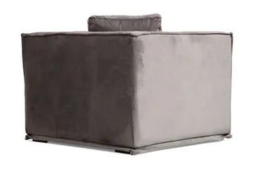 Nightcap Sofa m. Chaiselong 6-Pers. - Grå - Møbler - Sofaer - Hjørnesofa