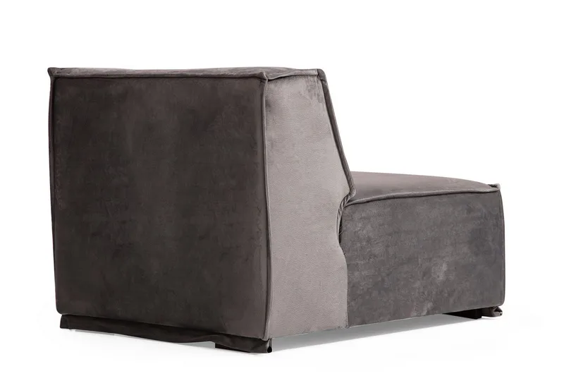 Nightcap Sofa m. Chaiselong 6-Pers. - Grå - Møbler - Sofaer - Hjørnesofa