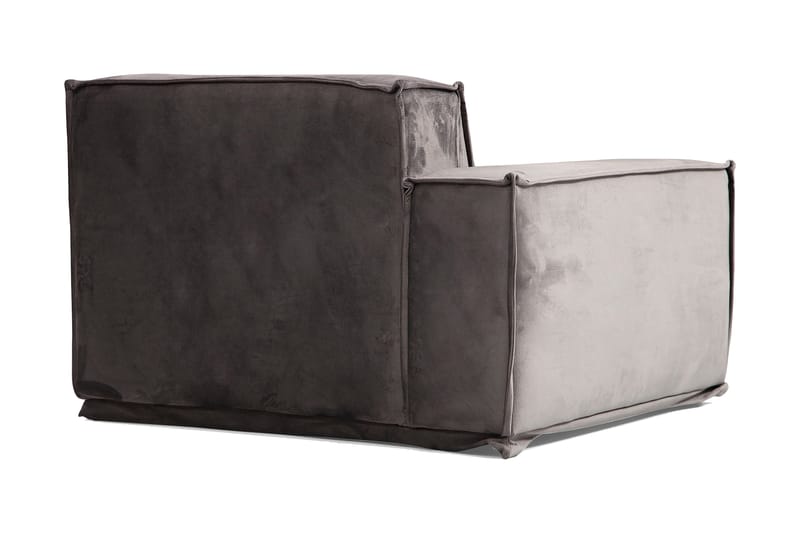 Nightcap Sofa m. Chaiselong 6-Pers. - Grå - Møbler - Sofaer - Hjørnesofa