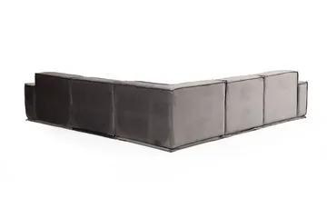 Nightcap Sofa m. Chaiselong 6-Pers. - Grå - Møbler - Sofaer - Hjørnesofa