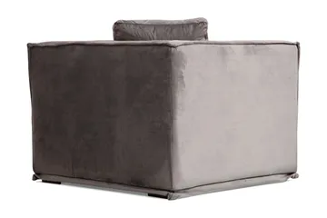 Nightcap Sofa m. Chaiselong 6-Pers. - Grå - Møbler - Sofaer - Hjørnesofa