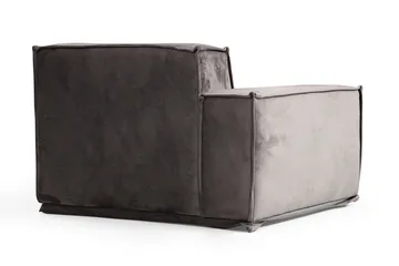 Nightcap Sofa m. Chaiselong 6-Pers. - Grå - Møbler - Sofaer - Hjørnesofa