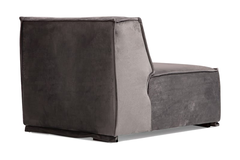 Nightcap Sofa m. Chaiselong 6-Pers. - Grå - Møbler - Sofaer - Hjørnesofa