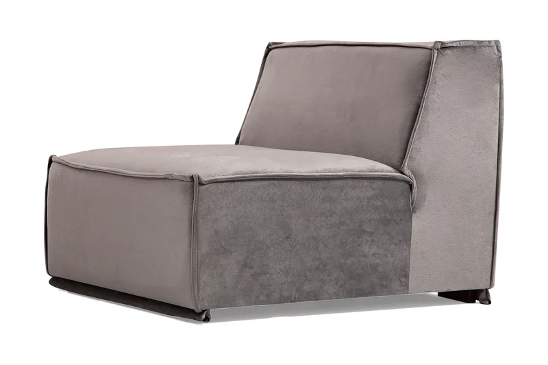 Nightcap Sofa m. Chaiselong 6-Pers. - Grå - Møbler - Sofaer - Hjørnesofa