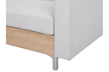 Oberting 3-personers hjørnesofa - Sort - Møbler - Sofaer - Sofa med chaiselong