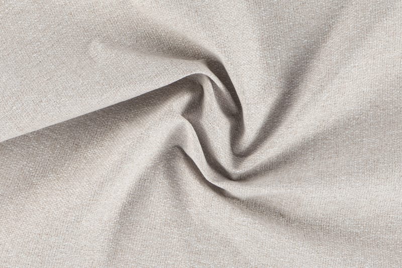 Ocean Lyx 4-personers Højrevendt L-formet Chaiselongsofa i Stof - Beige - Møbler - Sofaer - Sofa med chaiselong