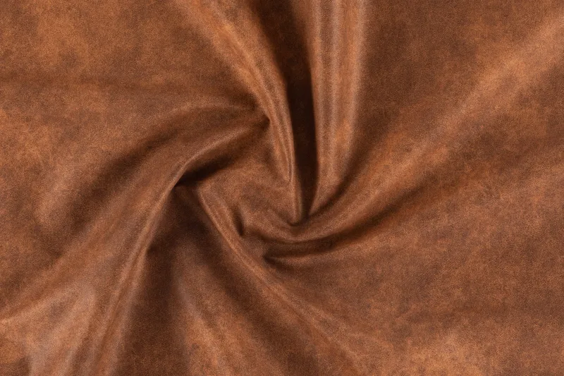 Ocean Lyx 4-personers Venstrevendt L-formet Chaiselongsofa i Kunstlæder - Brun - Møbler - Sofaer - Sofa med chaiselong - 4 personers sofa med chaiselong