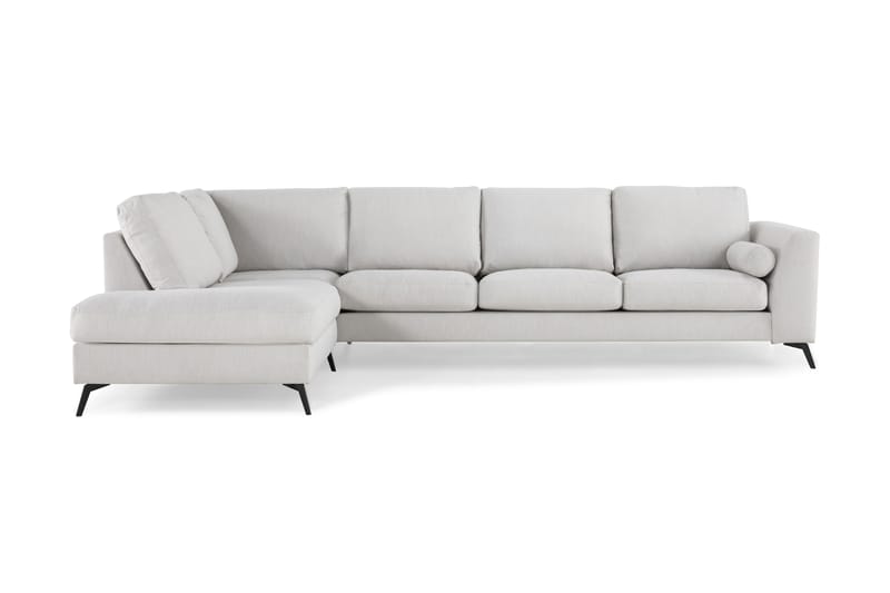 Ocean Lyx 4-pers Sofa med Chaiselong Venstre - Hørbeige - Sofa med chaiselong - 4 personers sofa med chaiselong