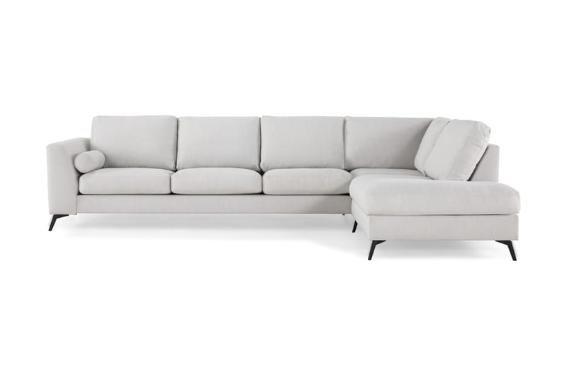 Ocean Lyx 4-pers Sofa med Chaiselong Højre - Hørbeige - Sofa med chaiselong - 4 personers sofa med chaiselong