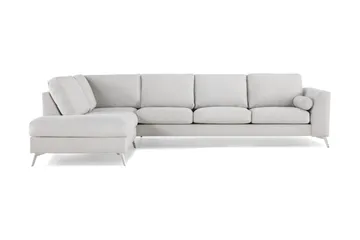 Ocean Lyx 4-personers Venstrevendt L-formet Chaiselongsofa i Stof
