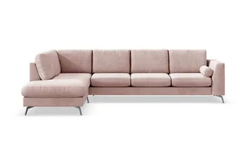 Ocean Lyx 4-personers Venstrevendt L-formet Chaiselongsofa i Manchester