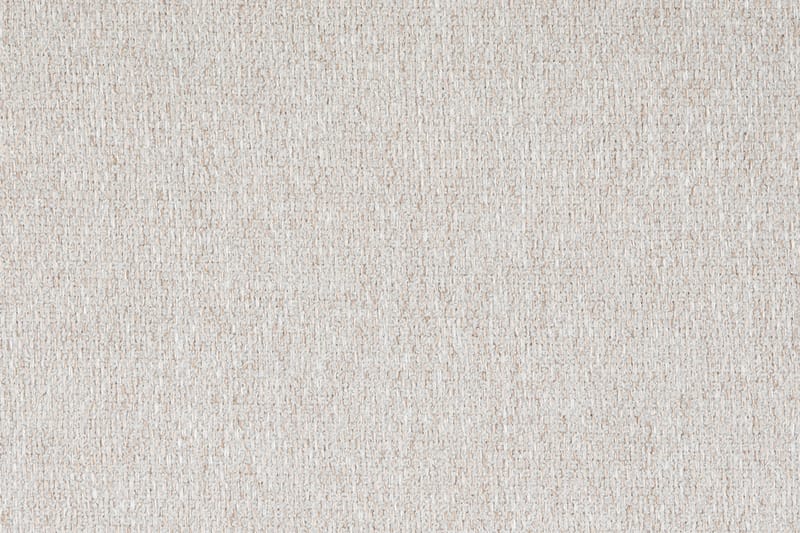 Ocean Lyx 6-personers Højrevendt U-formet Sofa med Divan og Chaiselong + Fodskammel i Stof - Beige - Møbler - Sofaer - Sofa med chaiselong