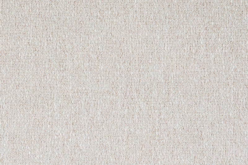 Ocean Lyx 6-personers Højrevendt U-formet Sofa med Divan og Chaiselong + Fodskammel i Stof - Beige - Møbler - Sofaer - U Sofa