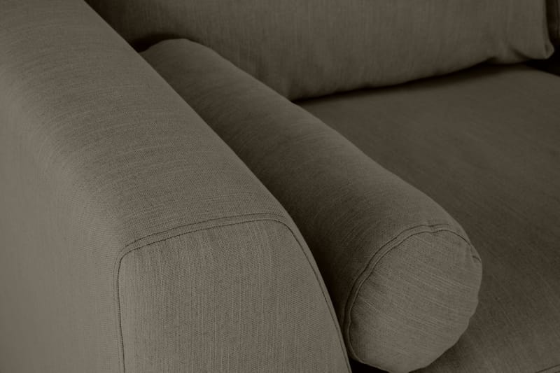 Ocean Lyx U-sofa med Chaiselong Højre - Grøn - Møbler - Sofaer - Sofa med chaiselong