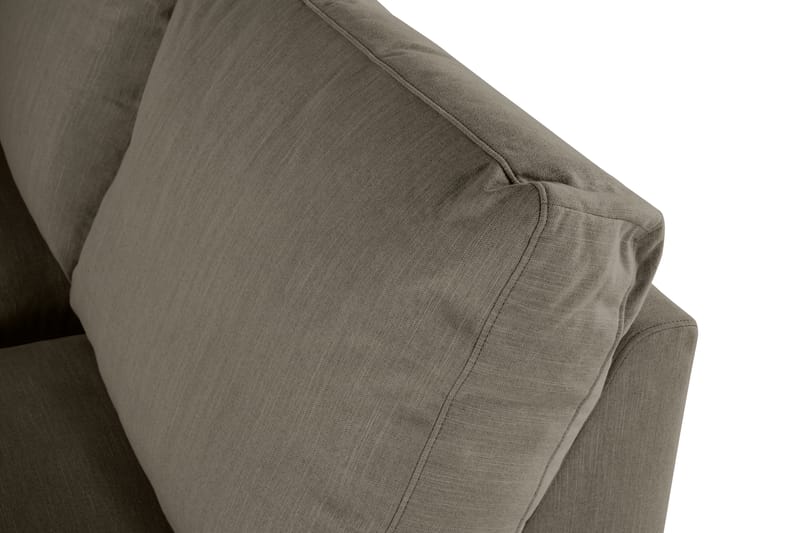 Ocean Lyx U-sofa med Chaiselong Højre - Grøn - Møbler - Sofaer - Sofa med chaiselong