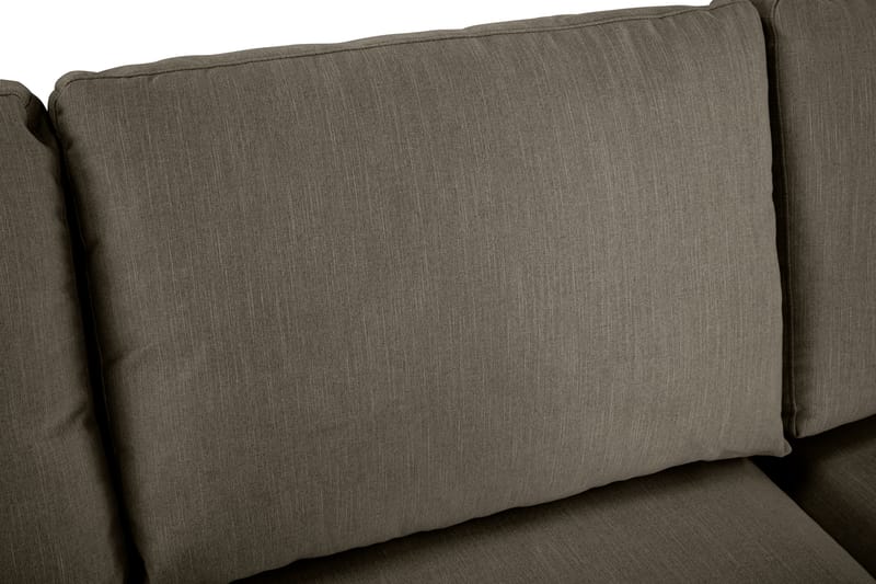 Ocean Lyx U-sofa med Chaiselong Højre - Grøn - Møbler - Sofaer - Sofa med chaiselong
