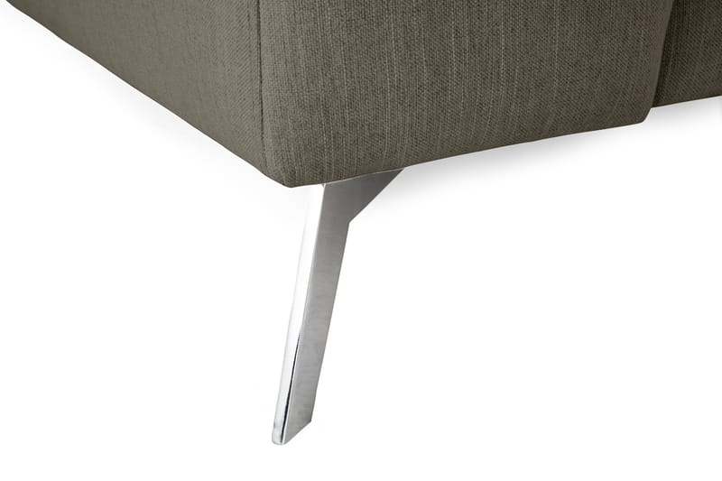 Ocean Lyx U-sofa med Chaiselong Højre - Grøn - Møbler - Sofaer - Sofa med chaiselong