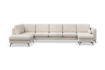 Ocean Lyx U-sofa med Chaiselong Venstre