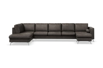 Ocean Lyx U-sofa med Chaiselong Venstre