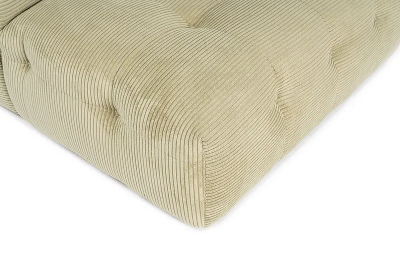 Octavian Sofa med Chaiselong 3-personers - Grøn - Møbler - Sofaer - Sofa med chaiselong