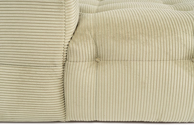 Octavian Sofa med Chaiselong 3-personers - Grøn - Møbler - Sofaer - Sofa med chaiselong