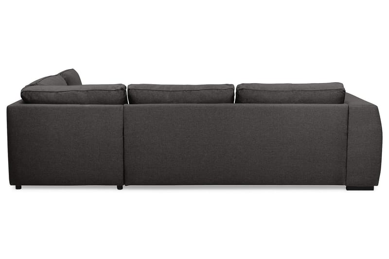 Optus 3-pers Sofa med Chaiselong Højre - Mørkegrå - Møbler - Sofaer - Sofa med chaiselong
