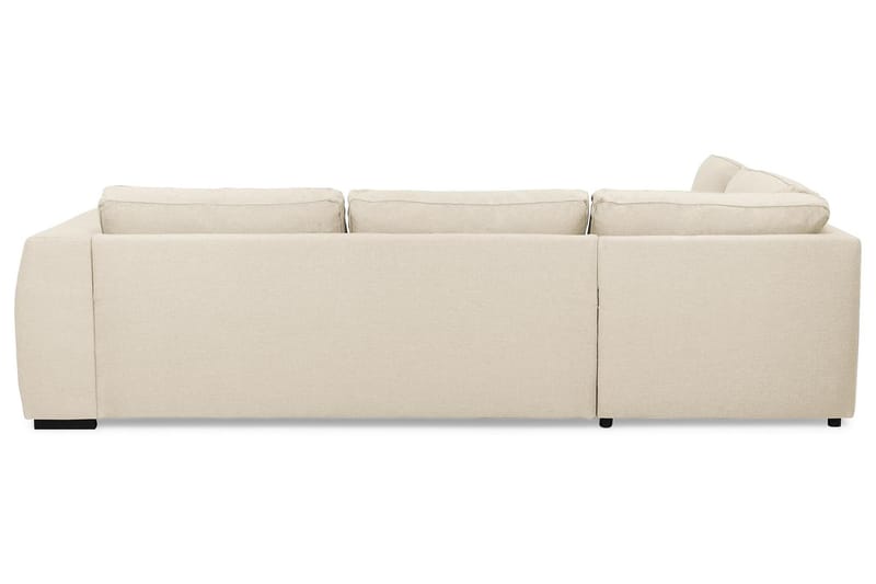 Optus 3-pers Sofa med Chaiselong Venstre - Beige - Møbler - Sofaer - Sofa med chaiselong