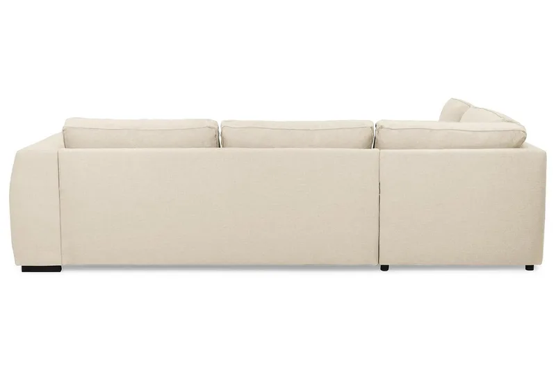 Optus 3-pers Sofa med Chaiselong Venstre - Beige - Møbler - Sofaer - Sofa med chaiselong - 3 personers sofa med chaiselong